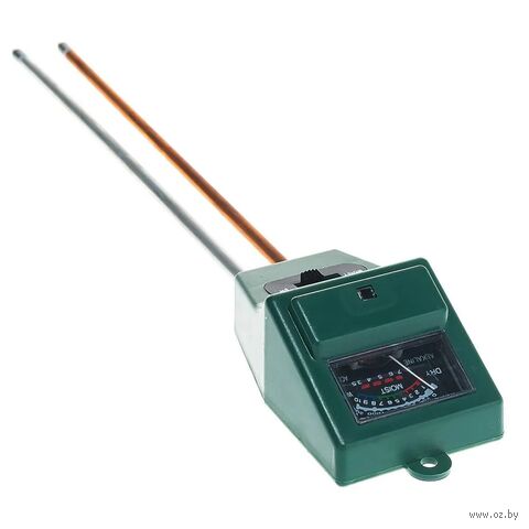 Прибор для измерения кислотности, влажности и освещённости почвы — фото, картинка