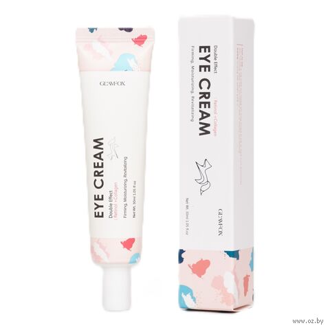 Крем для кожи вокруг глаз "Double Effect Retinol Collagen" (30 мл) — фото, картинка