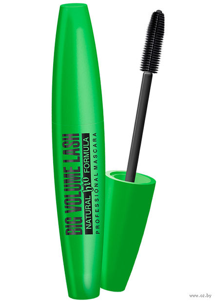 Тушь для ресниц "Natura bio Formula Big Volume Lash" тон: чёрный — фото, картинка