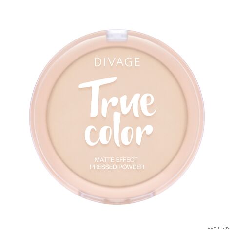 Компактная пудра для лица "Luxvisage" тон: 02, ivory — фото, картинка