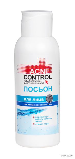 Лосьон для лица "Acne Control. Для комбинированной кожи" (100 мл) — фото, картинка