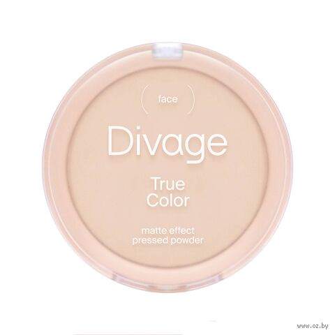 Компактная пудра для лица "True Color" тон: 03, beige — фото, картинка