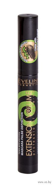 Тушь для ресниц "Extension Volume Professional Make-UP" тон: чёрный — фото, картинка