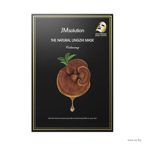 Тканевая маска для лица "The Natural Lingzhi" (30 мл) — фото, картинка
