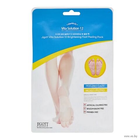 Пилинг для ног "Vita Solution 12 Brightening Foot" (30 мл) — фото, картинка