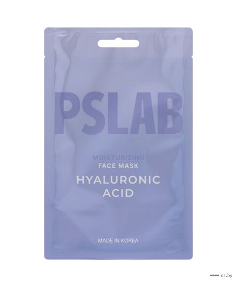 Маска тканевая для лица "C гиалуроновой кислотой" (21 мл) — фото, картинка