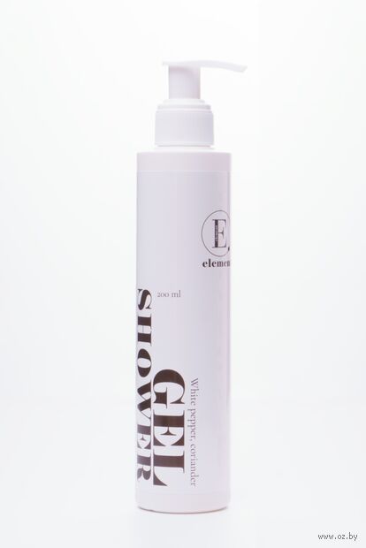 Гель для душа "Белый перец и кориандр" (200 мл) — фото, картинка