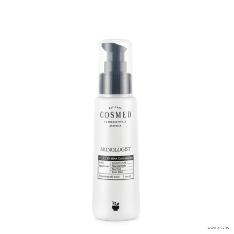 Сыворотка-концентрат косметическая с 2% BHA "Skinologist 2% Bha Concentrate" (100 мл) — фото, картинка