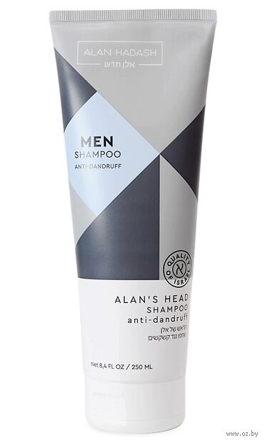 Шампунь для волос "Alan's Head. Против перхоти" (250 мл) — фото, картинка