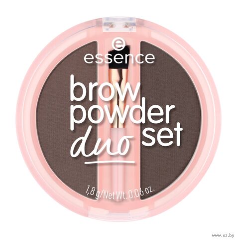 Набор для бровей "Brow Powder Duo" тон: 03, dark — фото, картинка