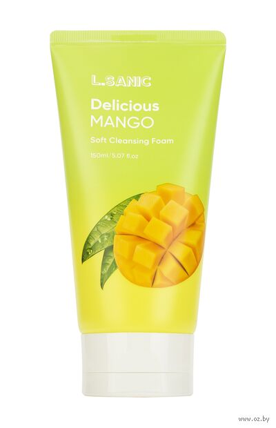 Пенка для умывания "Очищающая с экстрактом манго" (150 мл) — фото, картинка