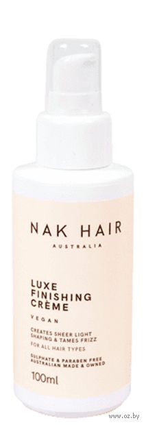 Крем для укладки волос "Luxe Finishing Creme" (100 мл) — фото, картинка