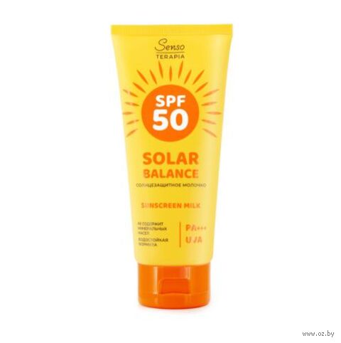 Молочко солнцезащитное для тела "Solar Balance" SPF 50 (150 мл) — фото, картинка