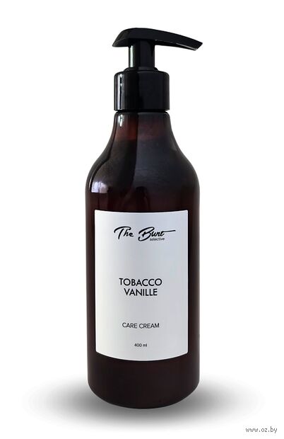 Крем для тела и рук "Tobacco Vanille" (400 мл) — фото, картинка