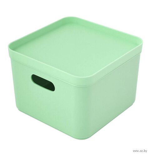 Органайзер для хранения "Pako Plaza" (20х20х14 см; чайное дерево) — фото, картинка