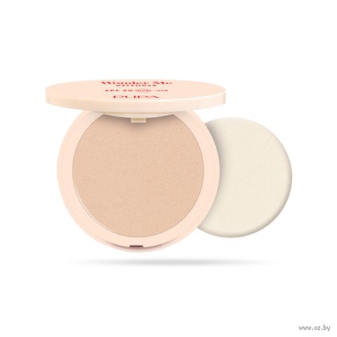 Тональная основа для лица "Wonder Me Defender" SPF 50 тон: 002, neutral beige — фото, картинка