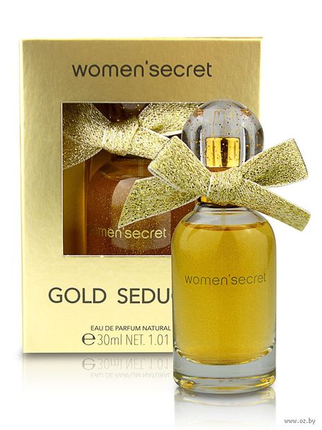 Парфюмерная вода для женщин Women'secret "Gold Seduction" (30 мл) — фото, картинка