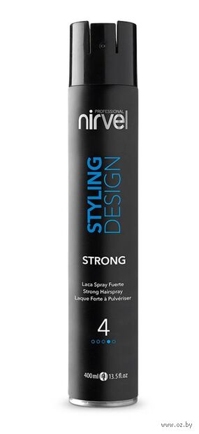 Лак для волос "Strong Styling" сильной фиксации (400 мл) — фото, картинка