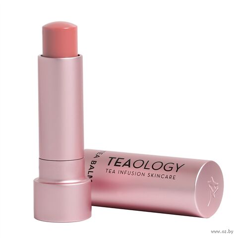 Бальзам для губ "Tea Balm Tinted Lip" тон: transparent peach tea — фото, картинка