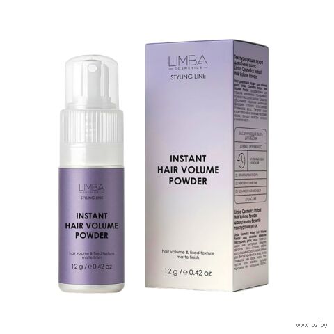 Пудра для объёма волос "Instant Hair Volume Powder" (12 г) — фото, картинка