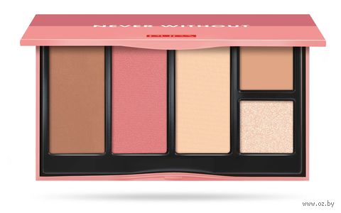 Палетка для контуринга "Never Without" тон: 002, medium skin — фото, картинка