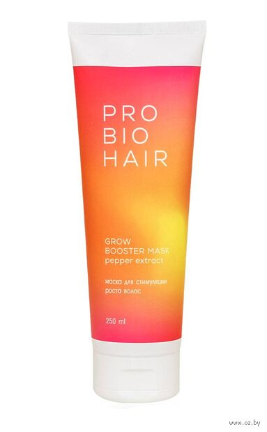 Маска для волос "Pro Bio Hair Grow Mask" (250 мл) — фото, картинка