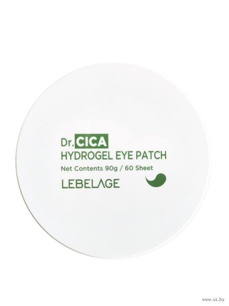 Патчи для кожи вокруг глаз "Dr.Cica Hydrogel Eye Patch" (60 шт.) — фото, картинка