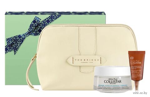 Подарочный набор "Ultimate Hydration and Lift Set Duo" (крем-гель для лица, средство для век) — фото, картинка