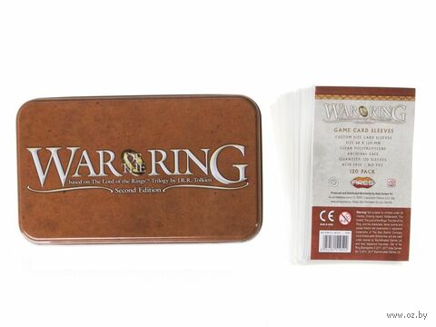 Протекторы "Война кольца. Теоден" (68х120 мм; 120 шт.) — фото, картинка