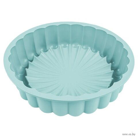 Форма для запекания силиконовая "Darvish DV-H-2133-2" (270х60 мм; голубой) — фото, картинка