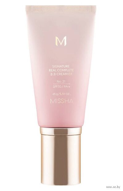 BB-крем "М Signature Real" SPF30/PA++ тон: 21, light beige — фото, картинка