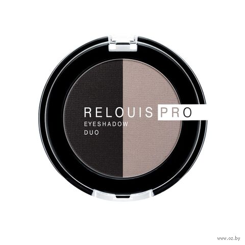 Тени для век "Relouis Pro Eyeshadow Duo" тон: 106 — фото, картинка