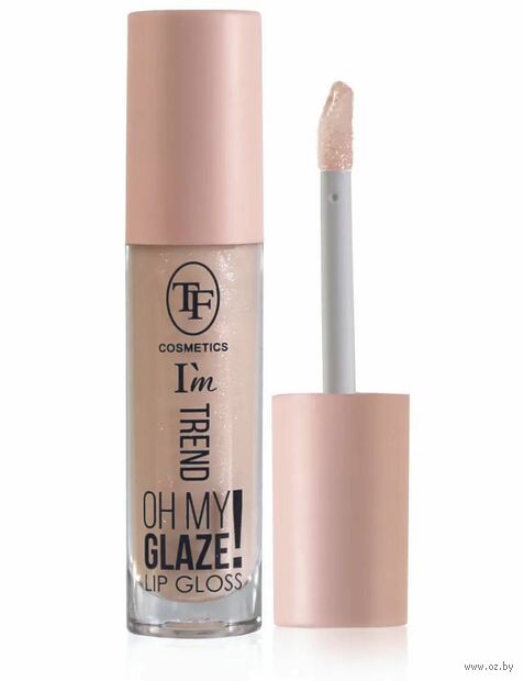 Блеск для губ "Im Trend" тон: 03, milk souffle — фото, картинка