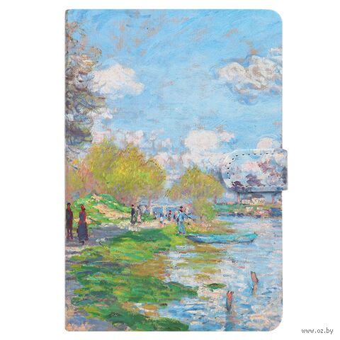 Блокнот "Весна у Сены" (В6) Блокнот "Весна у Сены" (В6) — фото, картинка