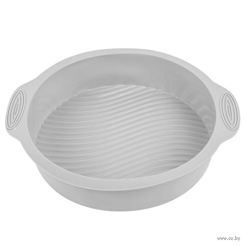 Форма для запекания силиконовая "Darvish DV-H-2131-3" (200х250х50 мм; серый) — фото, картинка