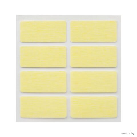 Двусторонние самоклеящиеся пластины (5 листов по 8 шт.) — фото, картинка