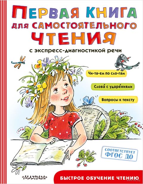 Первая книга для самостоятельного чтения — фото, картинка