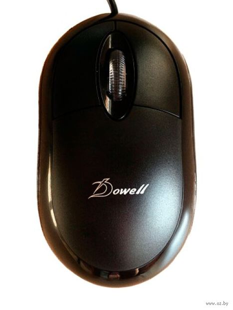 Мышь Dowell MO-002 Black — фото, картинка