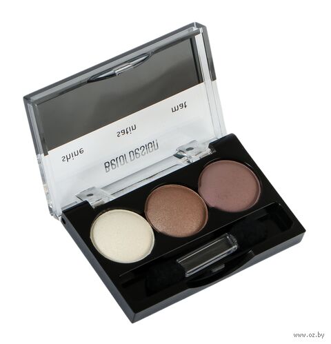 Палетка теней для век "Color mania" тон: 34 — фото, картинка