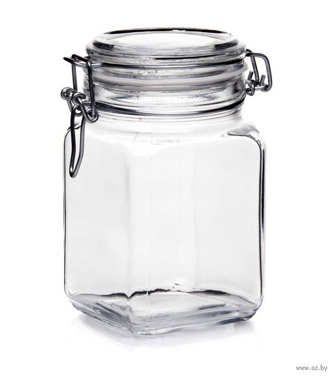 Банка для сыпучих продуктов "Kremlin" (1,05 л) — фото, картинка