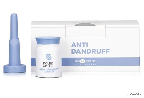 Лосьон для кожи головы "Anti Dandruff Lotion" (10 мл х 10 шт.) — фото, картинка