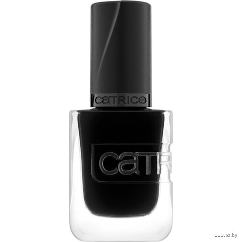 Лак для ногтей "Gel Affair" тон: 037, black to the roots — фото, картинка