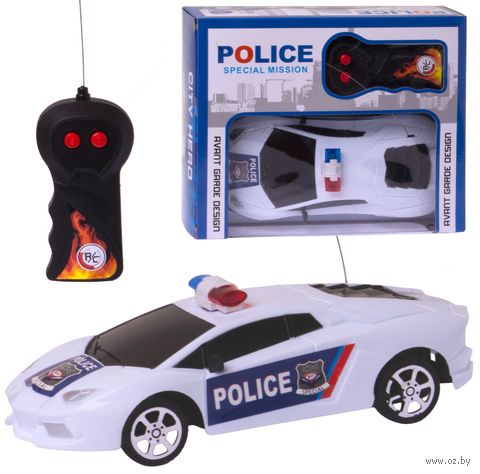 Машинка на радиоуправлении "Полиция" (арт. 5/BR1193737) — фото, картинка