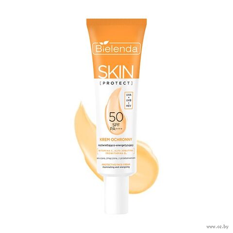 Защитный крем тонизирующий "SKIN PROTECT" SPF 50 (40 мл) — фото, картинка