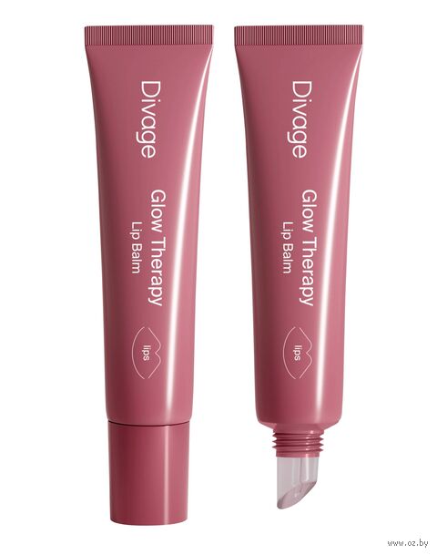 Бальзам для губ "Glow Therapy" тон: 09, ежевичное суфле — фото, картинка