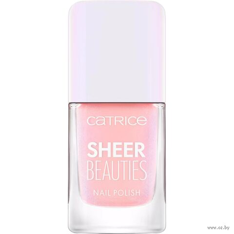 Лак для ногтей "Sheer Beauties Nail Polish" тон: 090, bubblegum bliss — фото, картинка