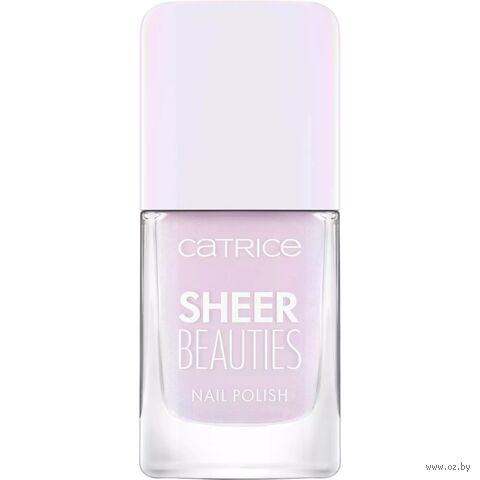 Лак для ногтей "Sheer Beauties Nail Polish" тон: 100, lavender whispers — фото, картинка