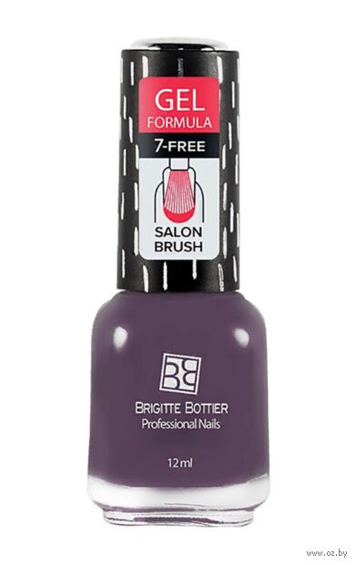 Лак для ногтей "Gel Formula" тон: 17, черника со сливками — фото, картинка