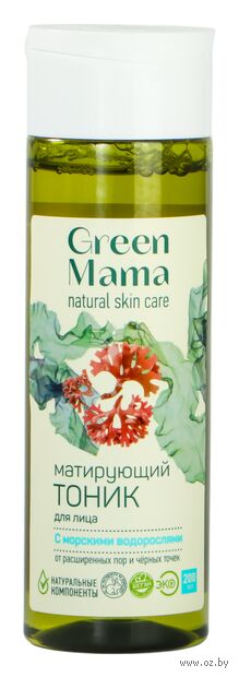 Тоник для лица "От расширенных пор и чёрных точек" (200 мл) — фото, картинка