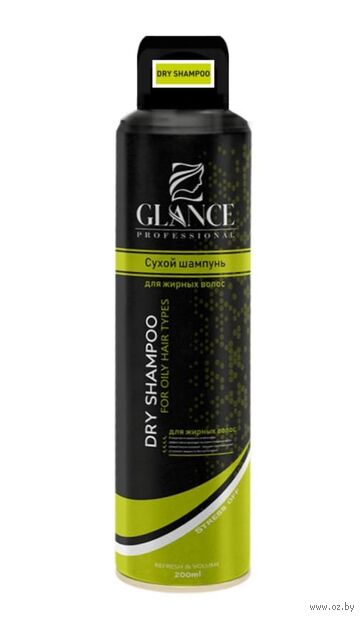 Сухой шампунь для волос "Для жирных волос" (200 мл) — фото, картинка